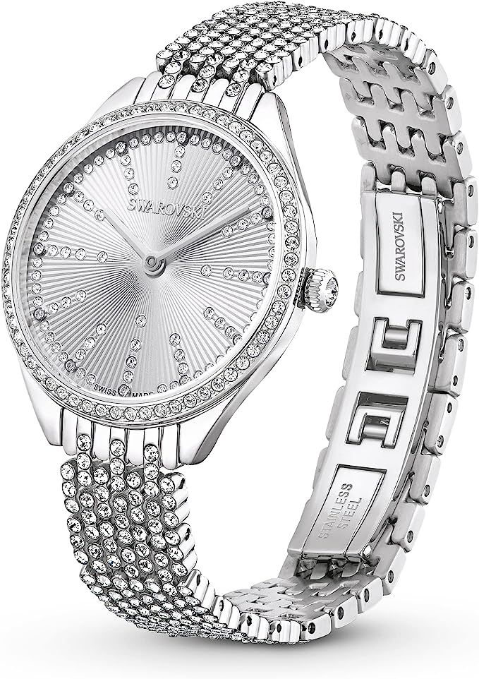 Relógio Feminino Swarovski Crystal 5644062