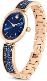 Carregue a imagem no visualizador da Galeria, Relógio Feminino Swarovski Crystal Rock Oval Watch 5656822