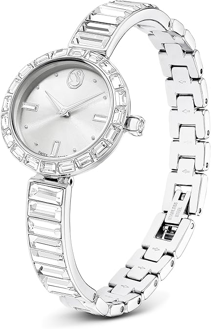 Relógio Feminino Swarovski Matrix Bangle Watch 5677487