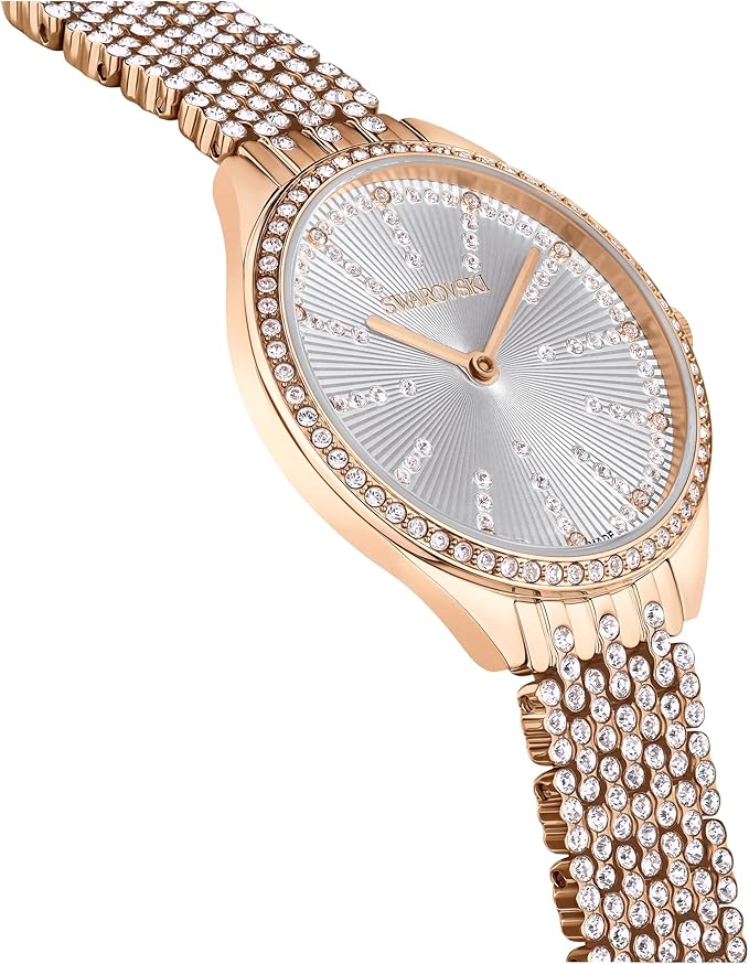 Relógio Feminino Swarovski Attract Crystal Watch Collection 5644053