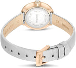 Carregue a imagem no visualizador da Galeria, Relógio Feminino Swarovski Matrix Tennis Leather Strap Watch 5710105