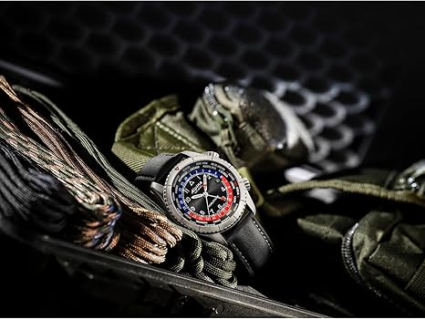 Relógio Alpina Startimer Swiss GMT Worldtimer Quartz AL-255BRB4S26