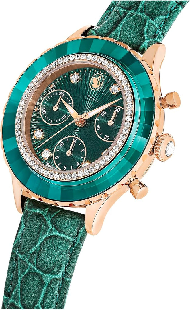 Relógio Feminino Swarovski Octea Chrono Watch 5672931