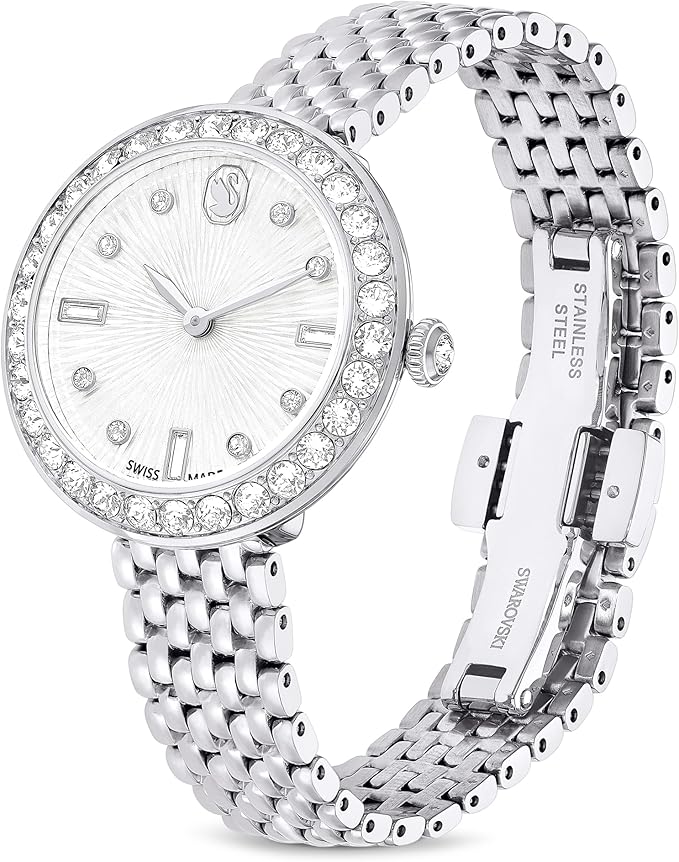 Relógio Feminino Swarovski Certa Crystal Watch 5673022