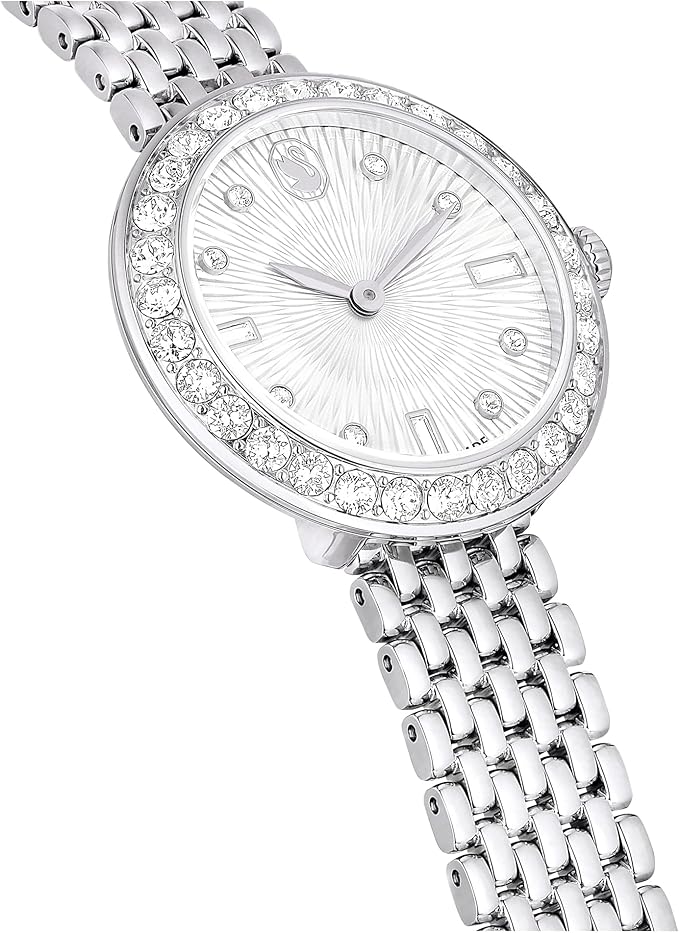 Relógio Feminino Swarovski Certa Crystal Watch 5673022