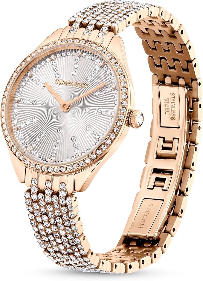 Relógio Feminino Swarovski Attract Crystal Watch Collection 5644053