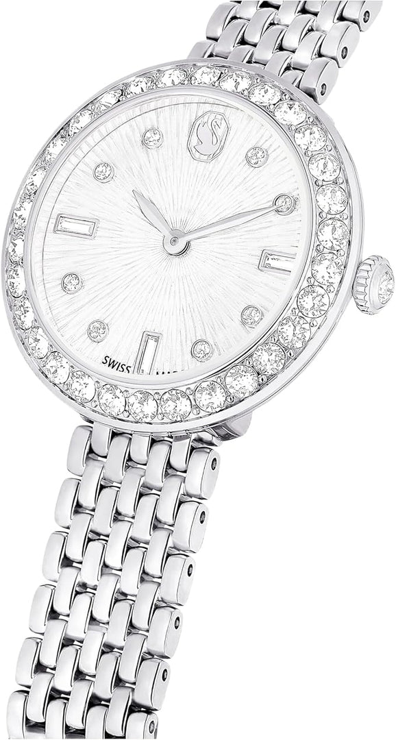 Relógio Feminino Swarovski Certa Crystal Watch 5673022