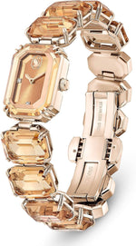 Carregue a imagem no visualizador da Galeria, Relógio Feminino Swarovski Watch Octagon Cut Crystal Bracelet Band 5729841