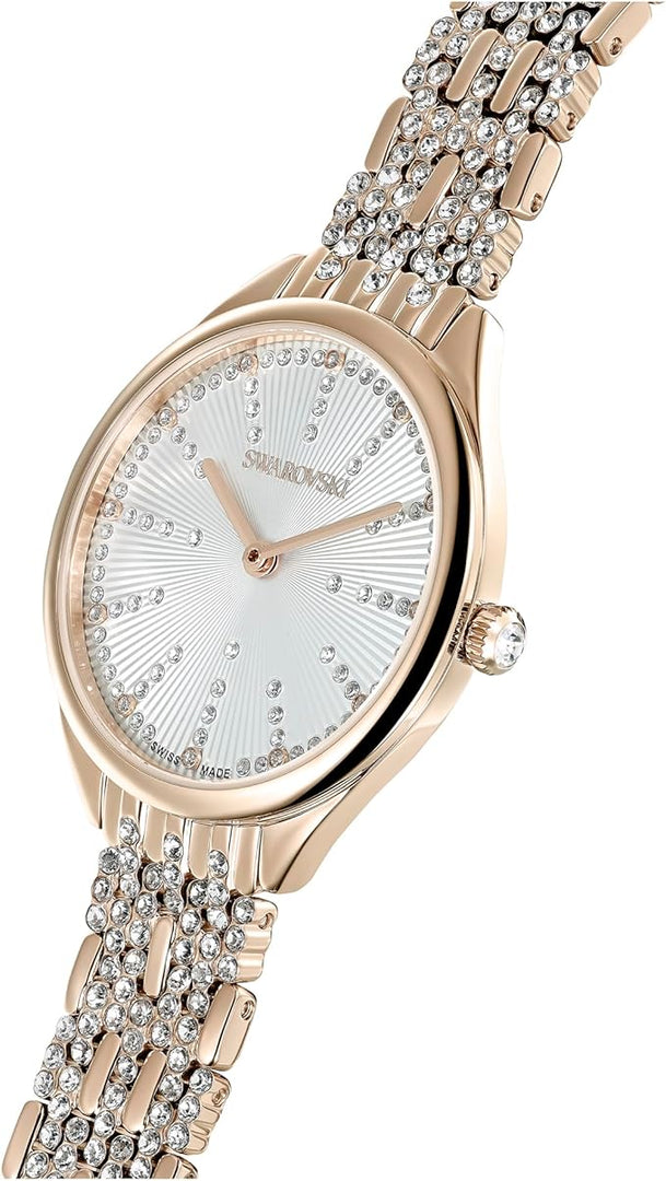 Relógio Feminino Swarovski Attract Crystal Watch Collection 5610484