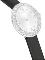 Carregue a imagem no visualizador da Galeria, Relógio Feminino Swarovski Matrix Tennis Leather Strap Watch 5706663
