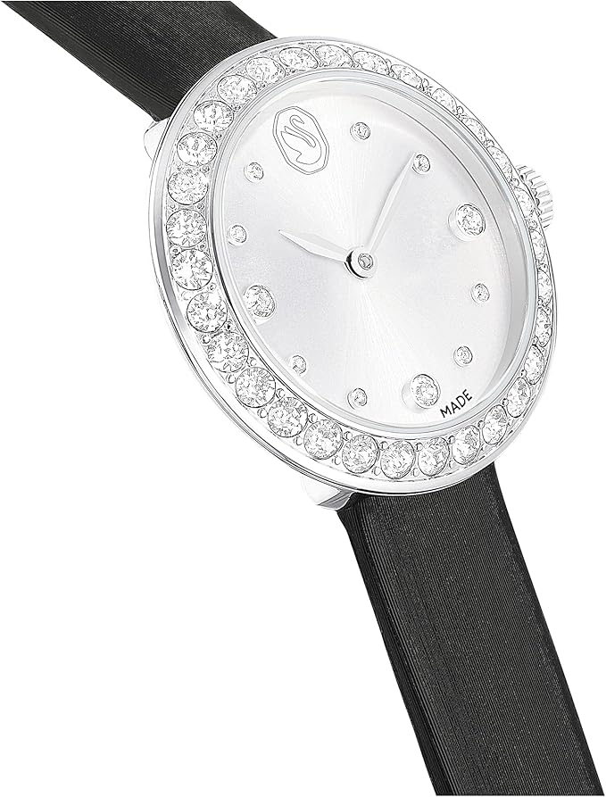 Relógio Feminino Swarovski Matrix Tennis Leather Strap Watch 5706663