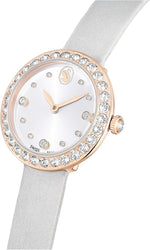 Carregue a imagem no visualizador da Galeria, Relógio Feminino Swarovski Matrix Tennis Leather Strap Watch 5710105