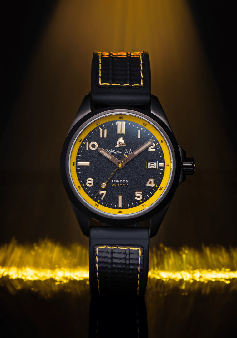 Relógio William Wood Fearless Yellow
