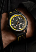 Carregue a imagem no visualizador da Galeria, Relógio William Wood Fearless Yellow
