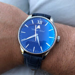 Carregue a imagem no visualizador da Galeria, Relógio William Wood Midnight Blue