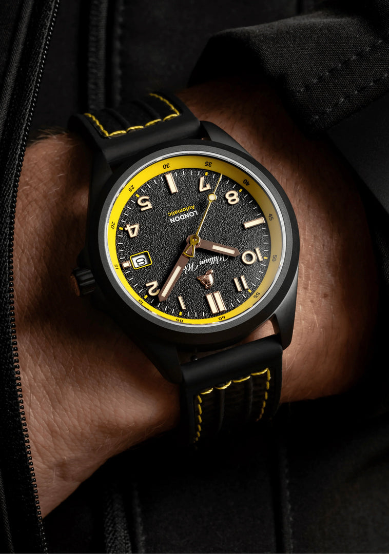Relógio William Wood Fearless Yellow