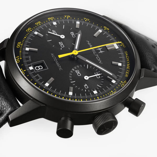 Hamilton American Classic Intra-Matic Chrono Automático 40mm H38446731