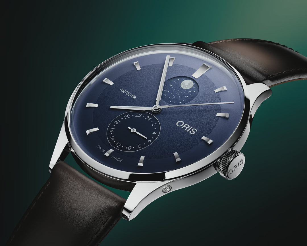Relógio Oris 01 782 7811 4055-07 6 20 17FC Artelier Complication