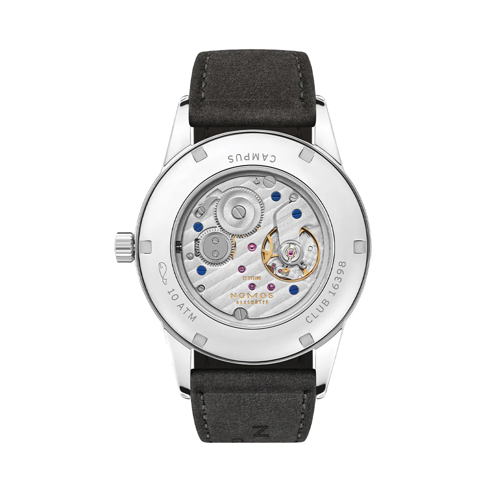 Relógio NOMOS Glashütte Club Campus Sapphire Back 38mm Night Sky on Strap 722.GB