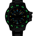 Carregue a imagem no visualizador da Galeria, Relógio BALL Engineer Hydrocarbon AeroGMT Sled Driver Limited Edition 42mm - Black on Bracelet Automático