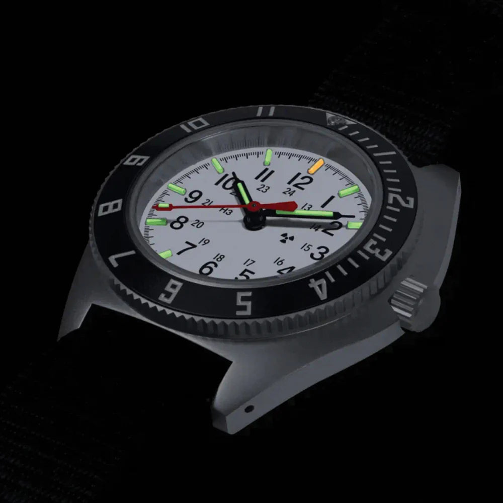 Relógio Marathon SSNAV No Date Arctic Edition 41mm Automático