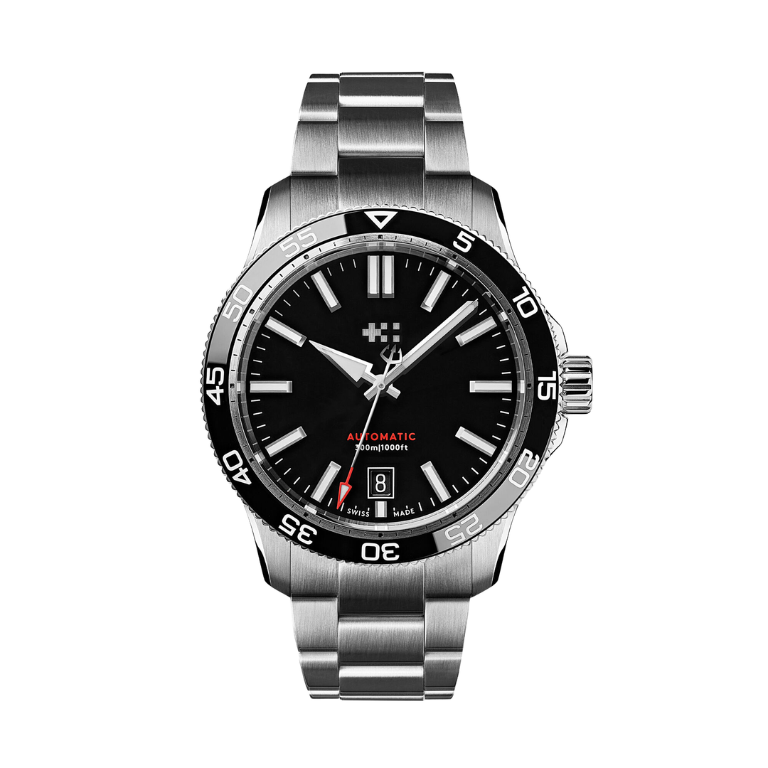 Relógio Christopher Ward C60-40ADA31S0KK1-B0 C60 Trident Pro 300 40mm