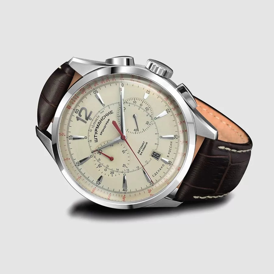 Relógio Sturmanskie OPEN SPACE CHRONOGRAPH NE86/1855017 Automático
