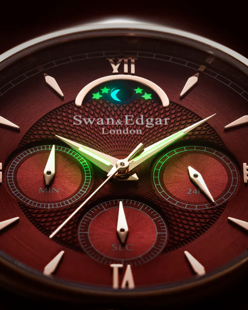 Relógio Swan & Edgar Complication Red