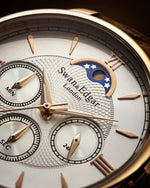Carregue a imagem no visualizador da Galeria, Relógio Swan &amp; Edgar Complication White