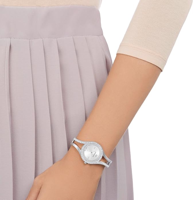 Relógio Feminino Swarovski 5377545 Eternal 112 Crystals