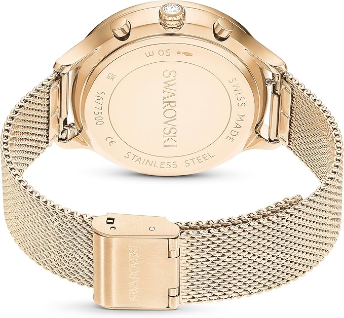 Relógio Feminino Swarovski Nova Chrono Watch 5677500