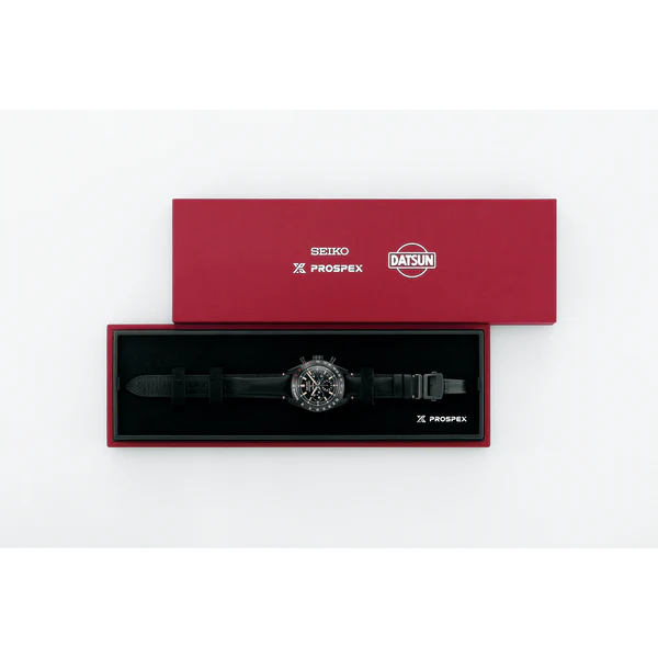 Relógio SEIKO SRQ057 Prospex SpeedTimer Datsun Automático