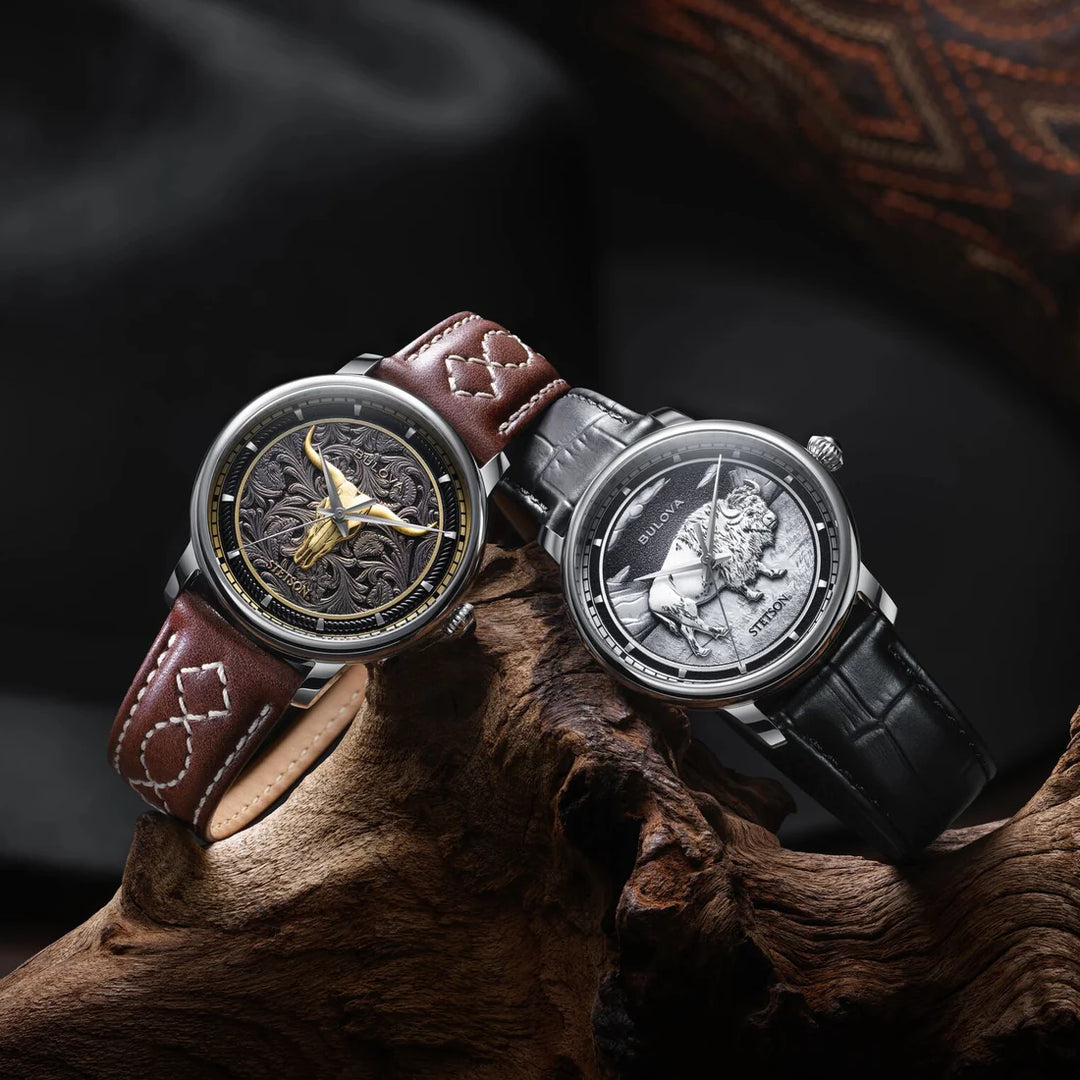 Relógio Bulova x Stetson Bison Watch 39mm 96A333