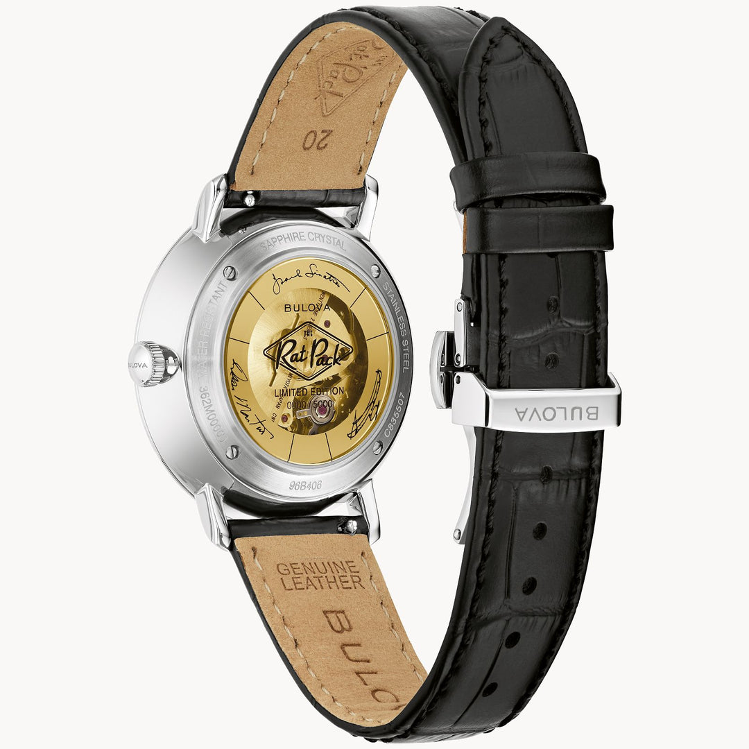 Relógio Bulova Rat Pack FRANK SINATRA - Automático