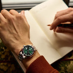 Carregue a imagem no visualizador da Galeria, Relógio Bulova Surveyor Automático 96B429
