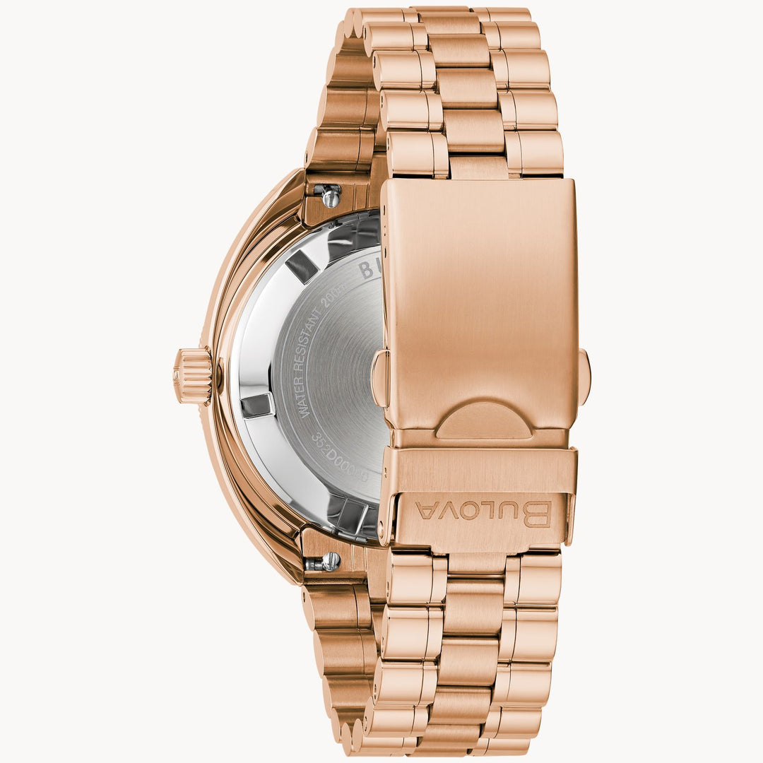 Relógio Bulova Oceanographer GMT 97B215