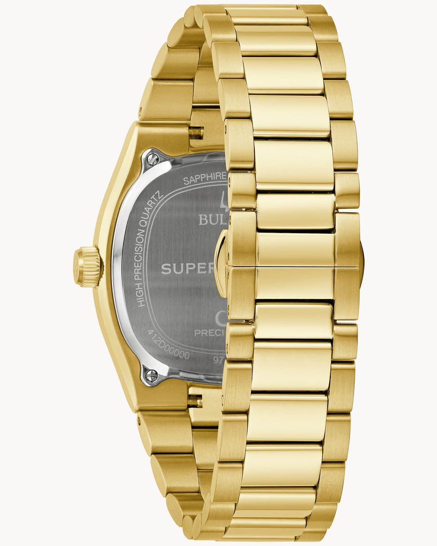 Relógio Bulova 97B223 Super Seville Gold-tone