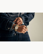 Carregue a imagem no visualizador da Galeria, Relógio Bulova 97B223 Super Seville Gold-tone