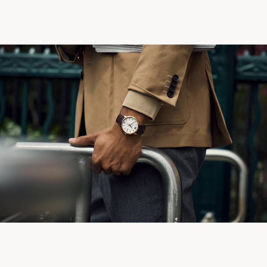 Relógio Bulova Hudson Automático 97B225