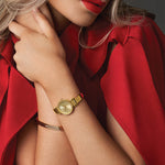 Carregue a imagem no visualizador da Galeria, Relógio Feminino Bulova Marc Anthony Collection Champagne 97P164
