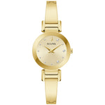 Carregue a imagem no visualizador da Galeria, Relógio Feminino Bulova Marc Anthony Collection Champagne 97P164
