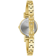 Relógio Feminino Bulova Marc Anthony Collection Champagne 97P164