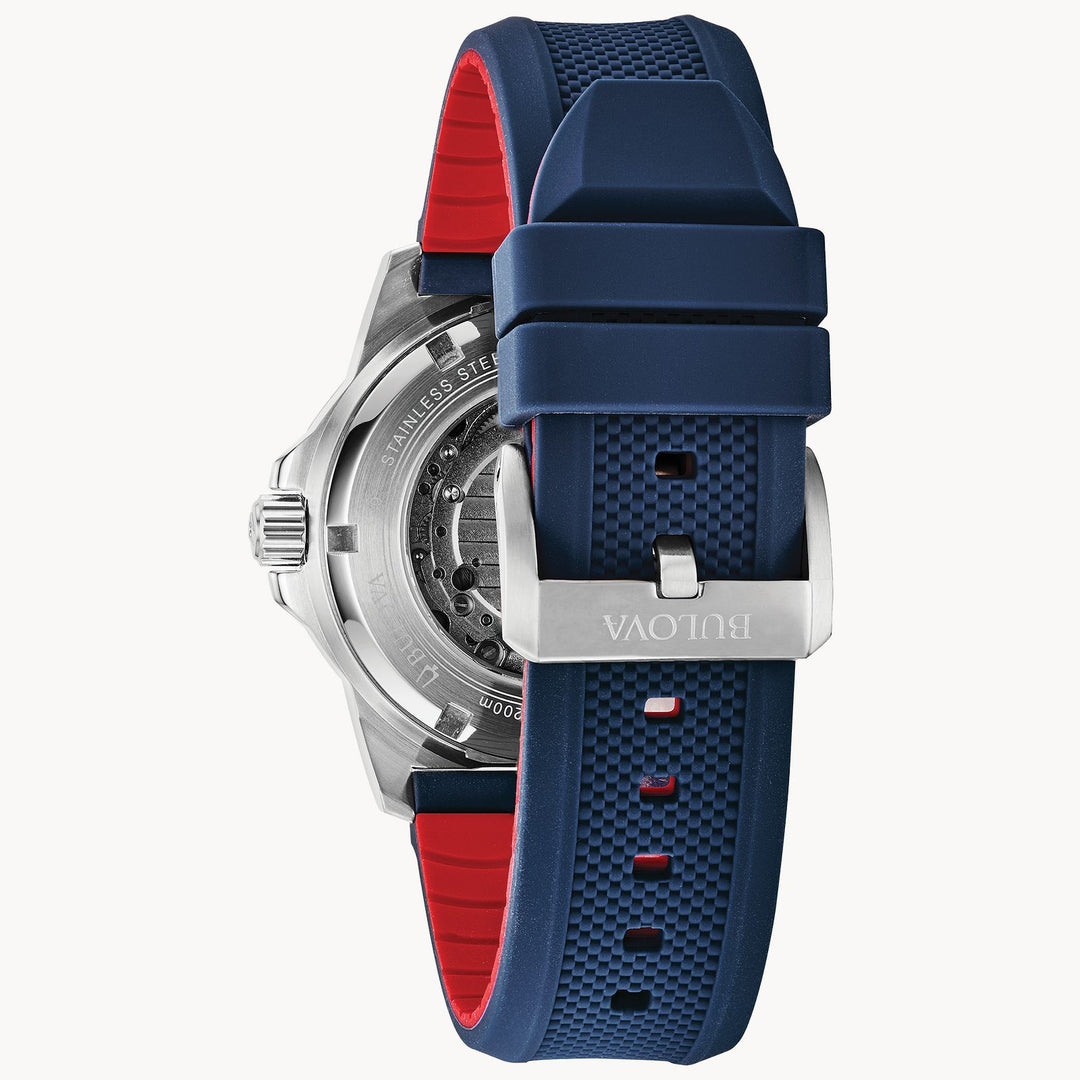 Relógio Bulova Marine Star Series A 98A225 - Automático 44mm
