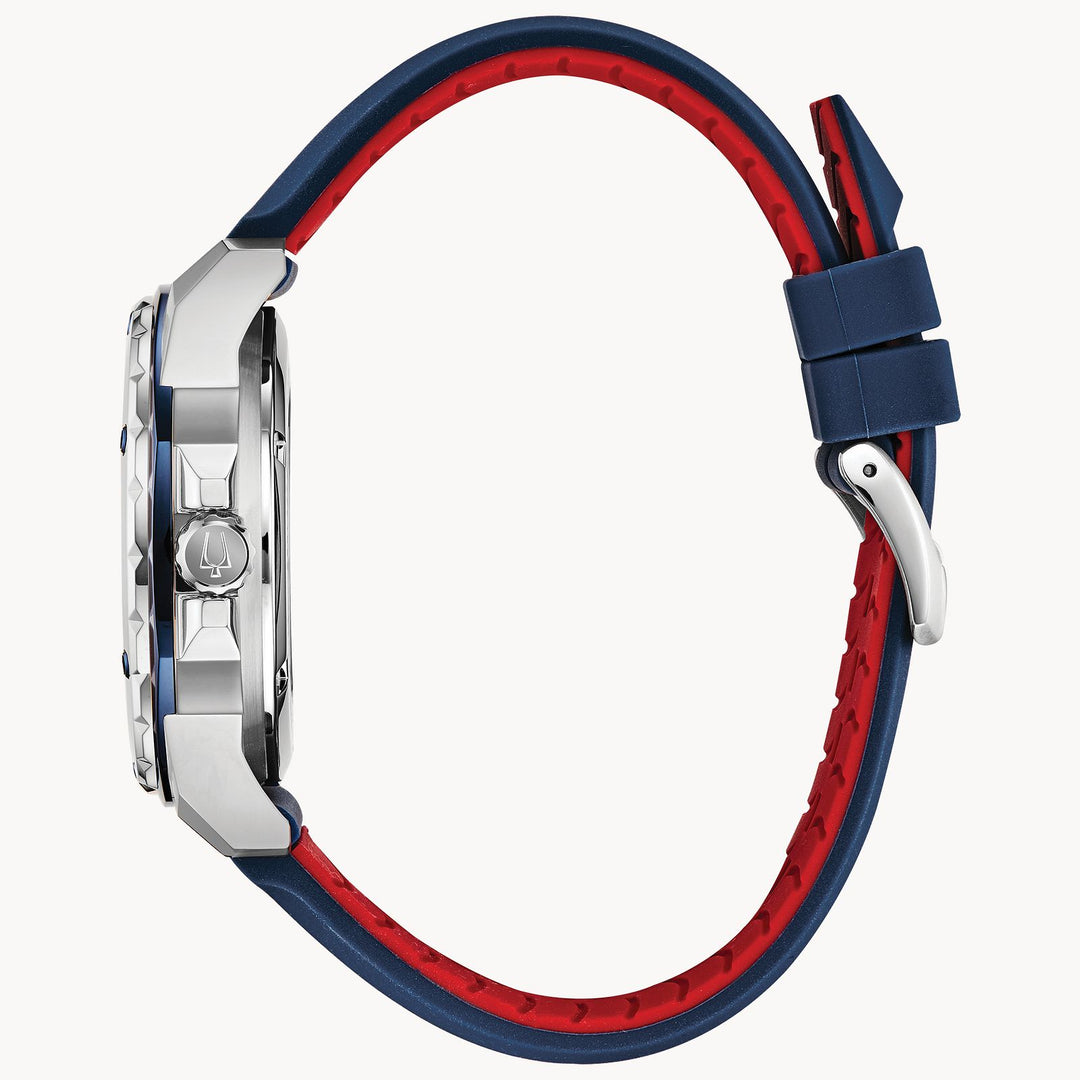 Relógio Bulova Marine Star Series A 98A225 - Automático 44mm