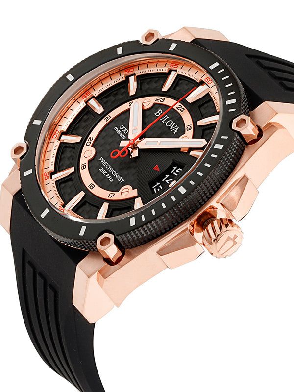 Relógio Bulova Precisionist 98B152 - Quartzo - 44,6mm - Pendulum Relojoaria