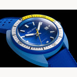 Carregue a imagem no visualizador da Galeria, Relógio Bulova 98B445 Snorkel Peixe Blue Tang Hybrid Ceramic
