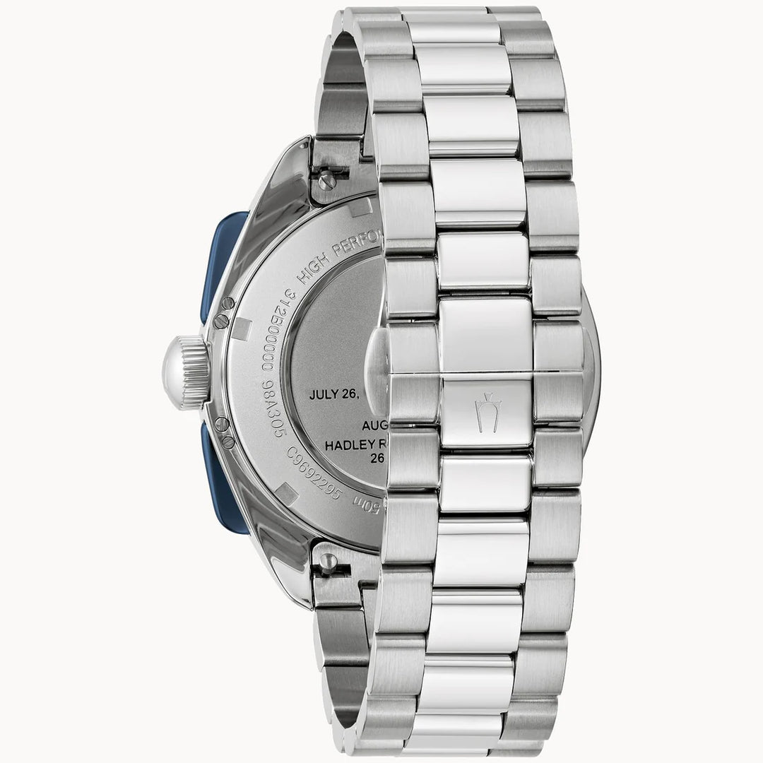 Relógio Bulova LUNAR PILOT 98K112 - Quartzo - 43,5mm - Pendulum Relojoaria