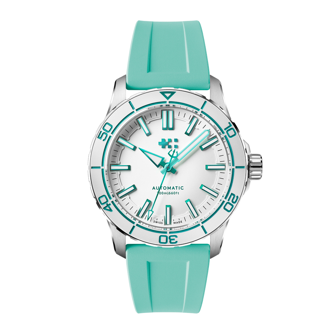 Relógio Christopher Ward C60-41A3H31S0WW0-RV C60 Trident Reef 41mm
