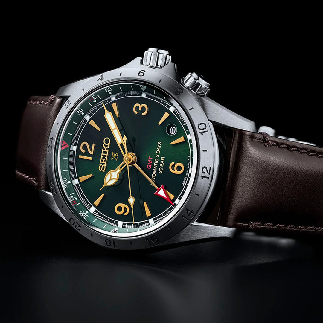 Relógio SEIKO HBC007 Prospex Alpinist GMT