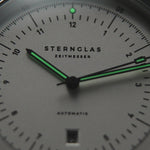 Carregue a imagem no visualizador da Galeria, Relógio STERNGLAS Hamburg 42 mm S02-HH47-VI11 Automático